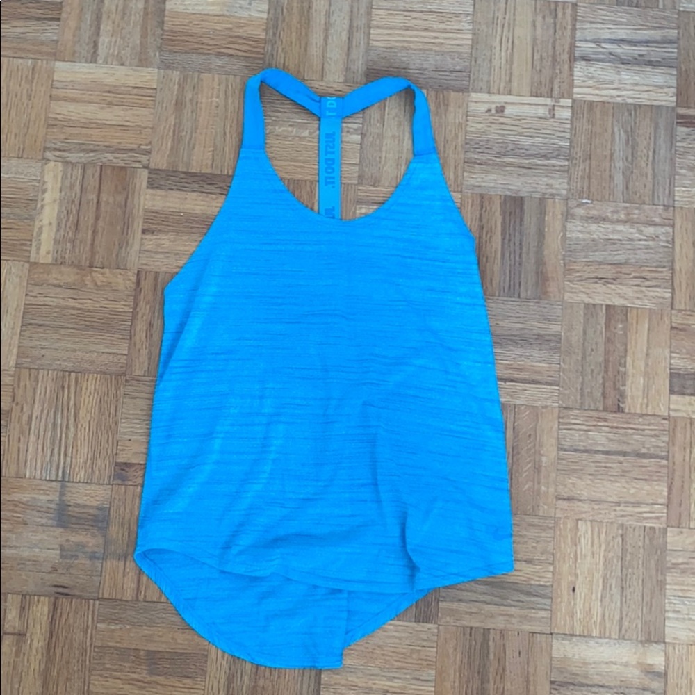 Nike racerback tank